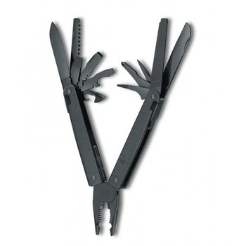 Мультитул Victorinox 27 функцій 115 мм чорний чохол 670238