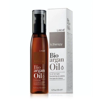 Аргановое масло для волос Lakme K.Therapy Bio Argan Oil 125 мл (8429421430029)