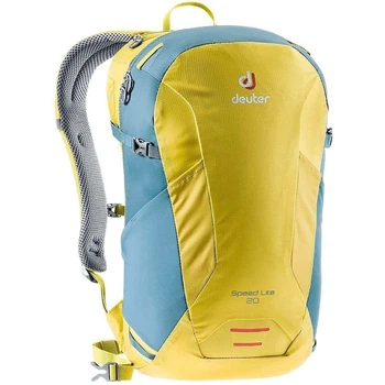 Рюкзак Deuter Speed Lite 20 Greencurry-Slateblue (1052-3410221 2334)