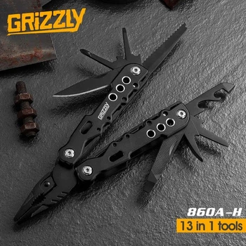 Мультитул Grizzly CampingTool 13 in 1