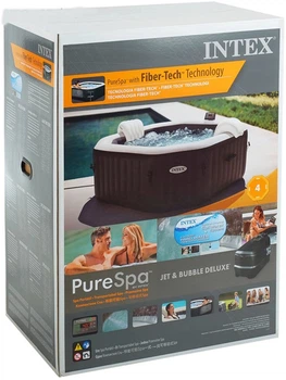Басейн надувний Intex 201 x 201 x 70 см (6941057418209)