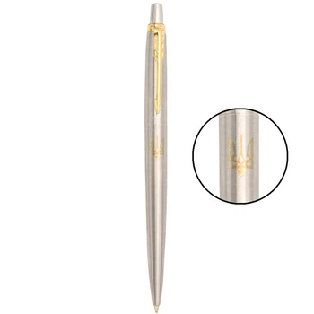 Ручка кулькова Parker JOTTER 17 SS GT BP Тризубець жовтий 16 032_R