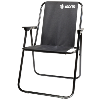 Складное кресло для пикника и рыбалки черное AXXIS AX-793