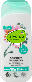 Шампунь для чувствительной кожи головы AlverdeShampoo Sensitiv Bio-Echinacea, Bio-Jojoba 200 мл