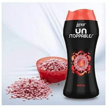 Сухой ополаскиватель-ароматизатор для белья в гранулах Lenor Unstoppables Spring Dash, 210г