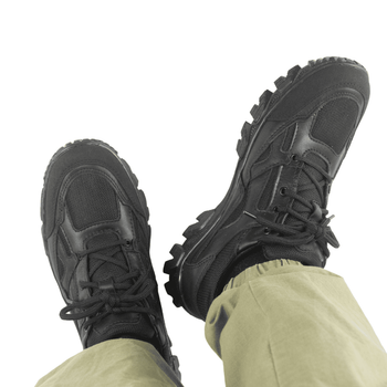 Тактичні кросівки VADRUS літні 40 чорні