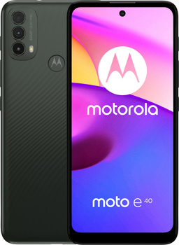 Smartfon Motorola Moto E40 4/64GB Carbon Gray (PARL0001PL)