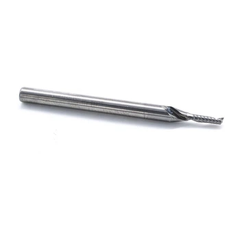 Фреза однозаходная для ЧПУ DJTOL D3,175-d1,5-l8-L38 AY1LX3.1.508