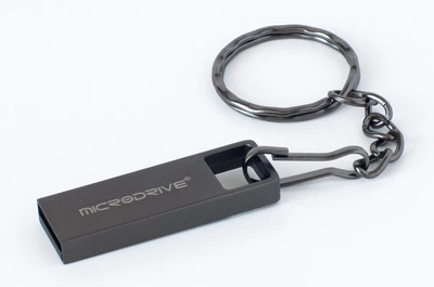флешка Microdrive 64 gb чорна