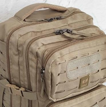 Тактичний штурмовий армійський рюкзак Combat 45л