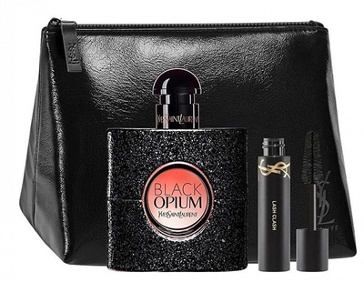 Подарунковий набір для жінок Yves Saint Laurent Black Opium Set (3614273956802)