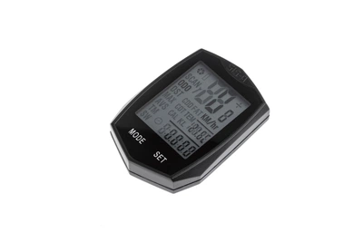 Велокомпьютер беспроводной ONRIDE Onix SIS 23W черный, 23 функций