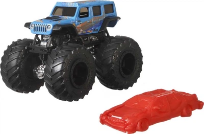 Базова машина-позашляховик Hot Wheels "Monster Trucks" Hot Wheels (FYJ44), синій