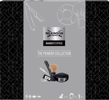 Набір для гоління Wilkinson Sword Barber’s Style Pionee (4027800264407)