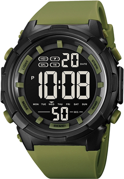 Мужские часы Skmei 1845AG Army Green (1080-1412)
