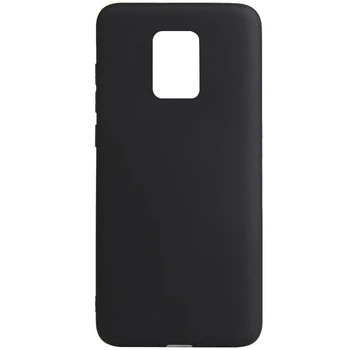 Чохол TPU Epik Black для Xiaomi Redmi Note 9s / Note 9 Pro / Note 9 Pro Max Черный