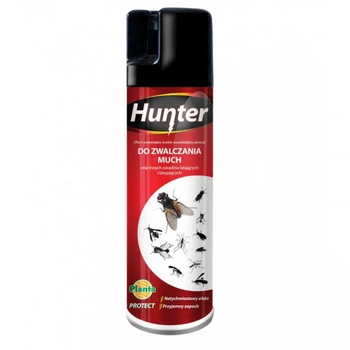 Аэрозоль Hunter от мух и других насекомых 400 мл (nas_484486)