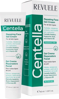 Крем-гель для обличчя REVUELE Centella Відновлюючий 40 мл (5060565106314)