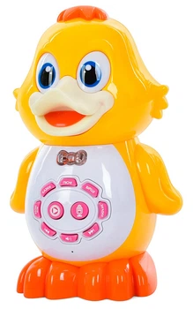 Интерактивная игрушка Цыпленок Limo Toy Украинская озвучка