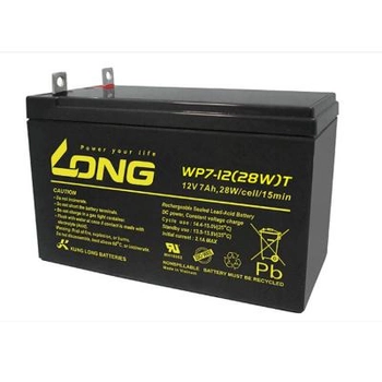 Батарея к ИБП Long 12В-7Ач (28W) (WP7-12(28W))