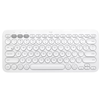 Клавіатура LogITech K380 Multi-Device Bluetooth UA Off-White (920-009868)