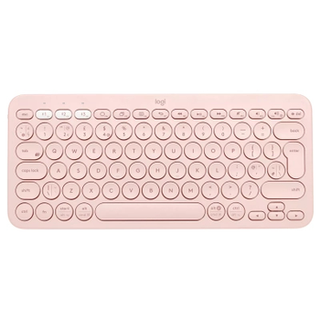 Клавіатура LogITech K380 Multi-Device Bluetooth UA Rose (920-009867)