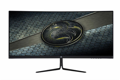 Монитор 2E 29" G2919B (2E-G2919B-01.UA) VA Black Curved; 2560x1080, 4 мс, 250 кд/м2, DisplayPort, 2хHDMI, динамики 2х2 Вт