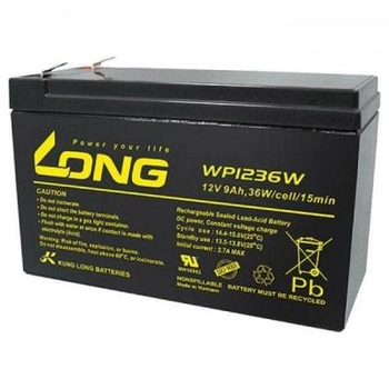 Батарея к ИБП Long 12В 9Ач (WP1236W) (WP1236W)
