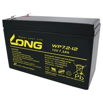 Батарея к ИБП Long 12В 7.2 Ач (WP7.2-12) (WP7.2-12)