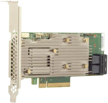 Контроллер RAID Broadcom MegaRAID 9460-8i SAS/SATA/NVMe PCIe 3.1 x8 12Gb/s (05-50011-02)