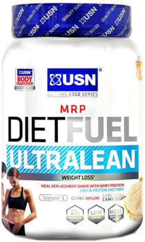 USN Diet Fuel 2000 g Jar Vanilla (6009702503813)