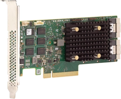 Kontroler RAID Broadcom MegaRAID 9560-16i SAS/SATA/NVMe PCIe 4.0 x8 12Gb/s (05-50077-00)