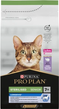 Сухий корм для стерилізованих кішок Purina Pro Plan Sterilised Senior 7+ з індичкою 1.5 кг (7613034989673)