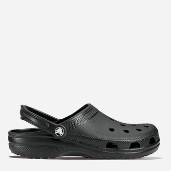 Чоловічі крокси Crocs Classic Clog 10001-001 45-46 (M11) 28 см Чорні (841158002481)