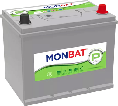 Акумулятор Monbat 6CT-65 0 Asian (NP66J6X0)