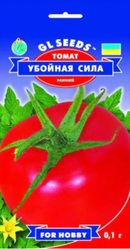 Насіння Томат Вбивча сила, 0,1 г (GL Seeds)