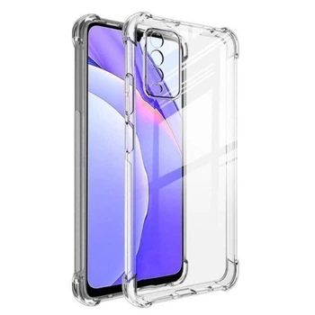 Чехол Fiji Proof для Xiaomi Redmi 9T бампер с усиленными бортами Transparent