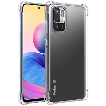 Чехол Fiji Proof для Xiaomi Redmi Note 10 5G бампер с усиленными бортами Transparent