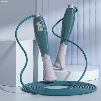 Электронная скакалка со счетчиком прыжков и калорий RETTER SmartRope Green (RT-SR300-Green)