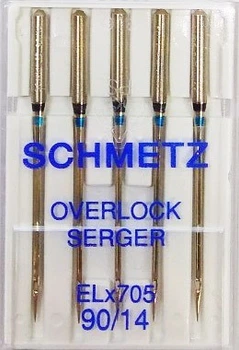 Иглы для оверлока Schmetz Overlock №90