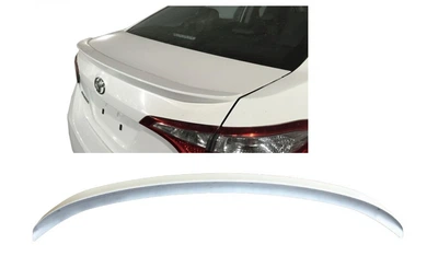 Спойлер ліп багажника Toyota Corolla 2013-2018 USA ABS пластик під фарбування (повний) для Toyota Corolla USA 2014-2018 (7123)