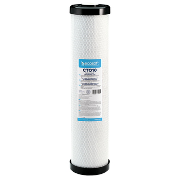 Картридж зі спресованого активованого вугілля Ecosoft CTO10 4,5"х20"