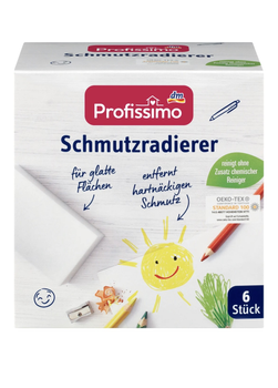 Меламінові губки Profissimo Schmutzradierer 6шт