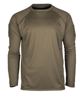Тактическая рубашка Mil-Tec Термоактивная и быстросохнущая M