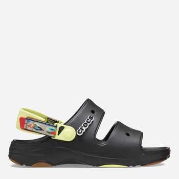 Мужские сандалии для пляжа Crocs Classic All Terrain Ikat Sandals 208050-0C4 42-43 (M9/W11) 27 см Черные (196265165865)