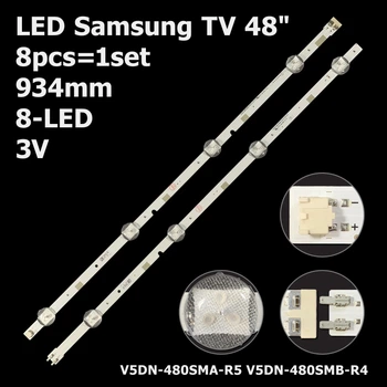 LED підсвітка Samsung TV 48" V5DN-480SMA-R5 V5DN-480SMB-R4 BN96-37296A BN96-37297A 8pcs=1set