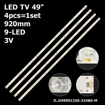 LED підсвітка TV 49" inch 9-led 920mm 49D2U3000 JL.D49091330-324BS-M BOEI490WQ1 4pcs=1set