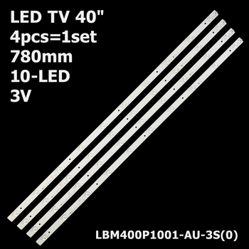 LED підсвітка TV 40" inch 780mm 10-led 3V SAMSUNG_2014CHI396_3228_10 LM41-00109J LM41-00105A 4pcs=1set