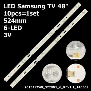 LED підсвітка Samsung TV 48" SAMSUNG_2013ARC48_3228N1_6_REV1.1_140509 2013ARC48-3228N1-6-REV1.1 10pcs=1set
