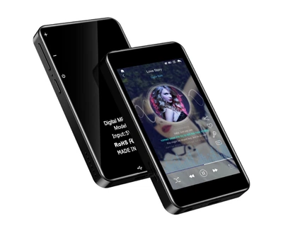 MP3 MP4 плеєр JNN M9 Hi-Fi 8Gb 4.0" Bluetooth and Wi-Fi